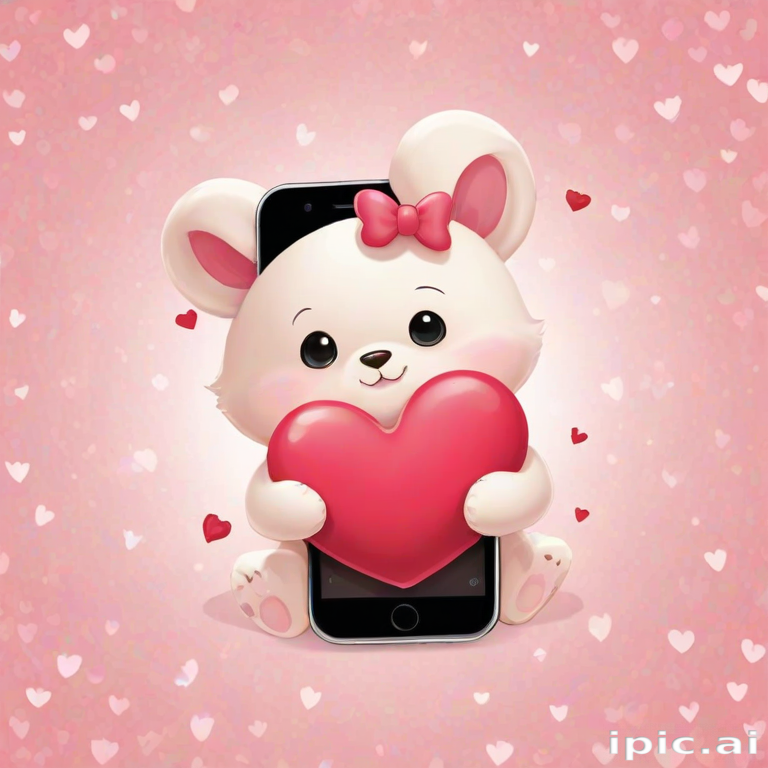 iphone cute valentines wallpaper