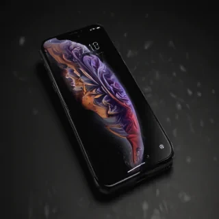 iphone black wallpaper 4k
