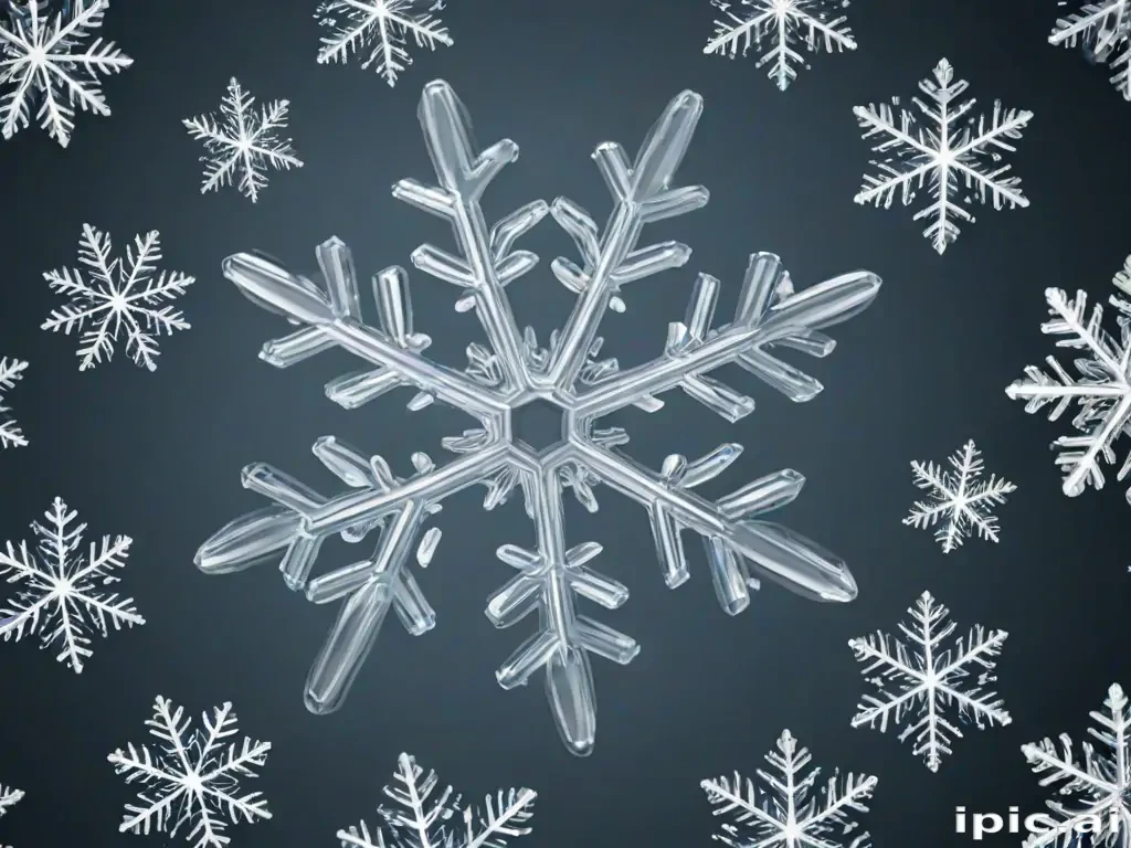 snowflake transparent