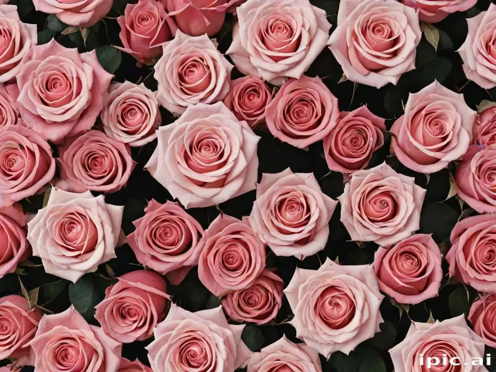 roses background aesthetic