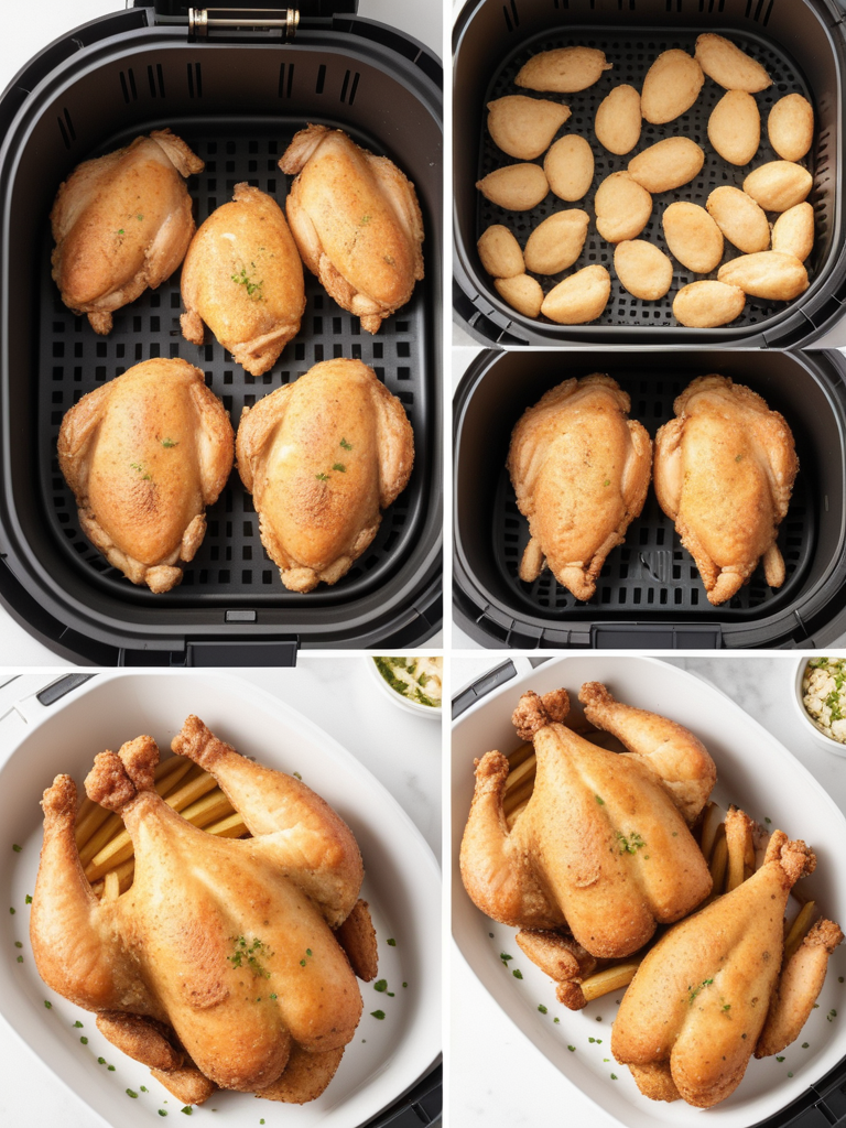 shake and bake chicken in air fryer