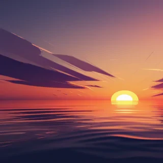 sunset iphone background