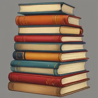 bookstack clipart