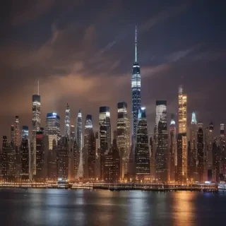 new york skyline