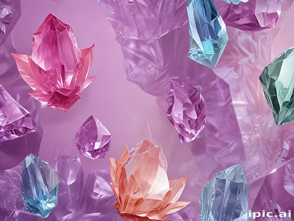 crystal wallpaper