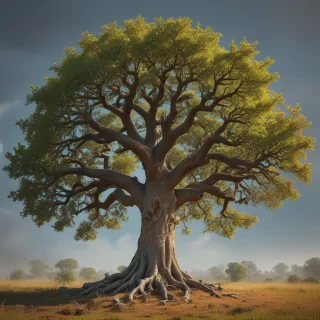 oak tree png