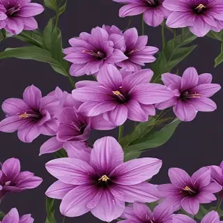 purple flower png