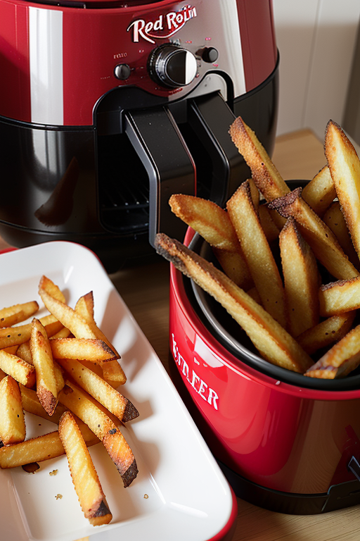 red robin fries air fryer