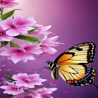 wallpaper beautiful butterfly
