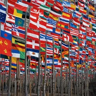 world flags