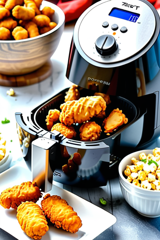 any'tizers popcorn chicken air fryer