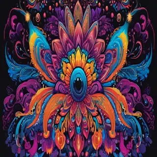 psychedelic png