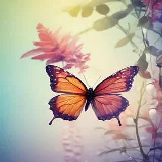 background butterfly