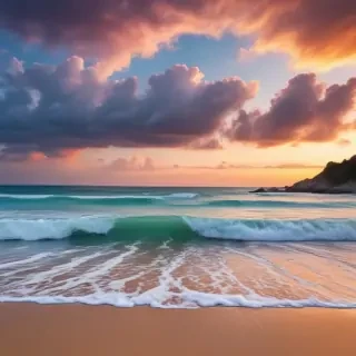 aesthetic beach backgrounds