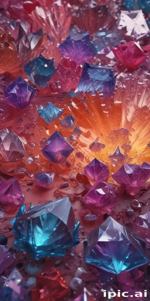 crystal backgrounds