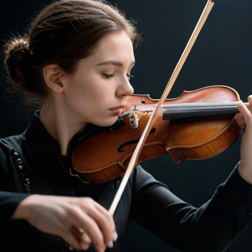 detailed edges, detailed image, perfection style, A cinematic detailed image of a woman playing a violin on a black background with both her hands, movie themed, sharp, detailed background, epic cinematic photography, artistic style, dramatic light style, cinematic color style, Kodak 35mm film style, detailed style, hand focus style, solo, simple background, 1boy, holding, male focus, black background, instrument, out of frame, realistic, music, playing instrument, holding instrument, violin, bow (music), fingernails, holding violin, photorealistic, hand focus