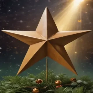 xmas star pictures