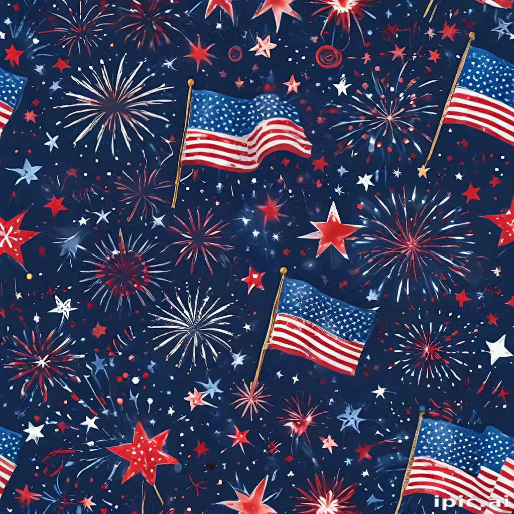 cute 4th of july backgrounds