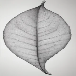 leaf doodle