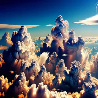 clouds background