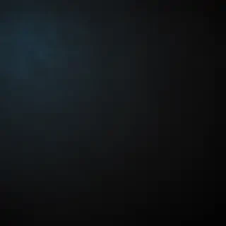 black background blue