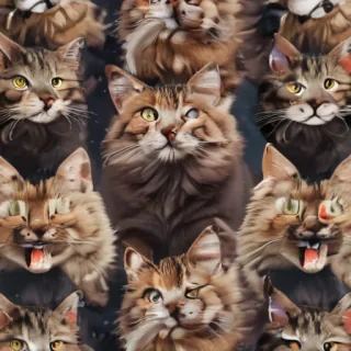 aesthetic cat backgrounds