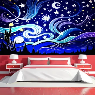 starry nights wallpaper