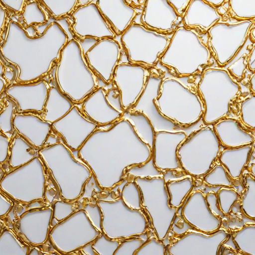 white gold background