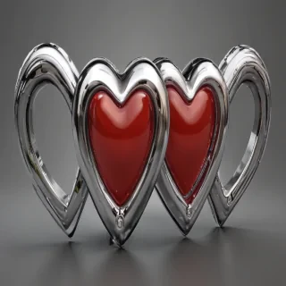 chrome heart png