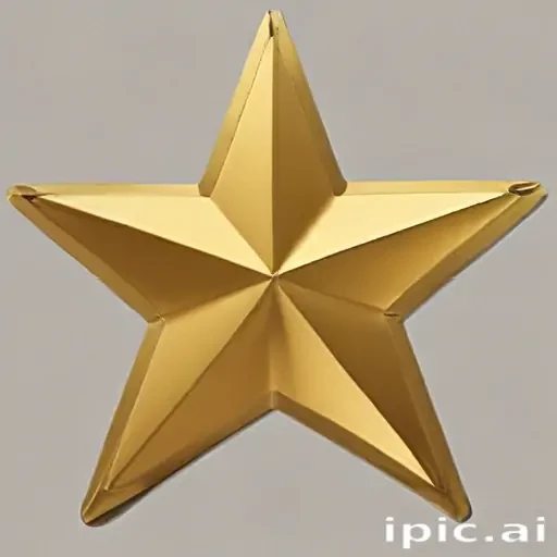 gold star sticker png