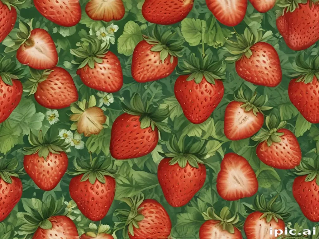 strawberry backgrounds