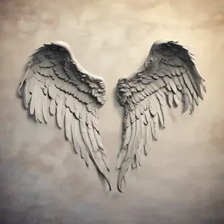 angel wing images