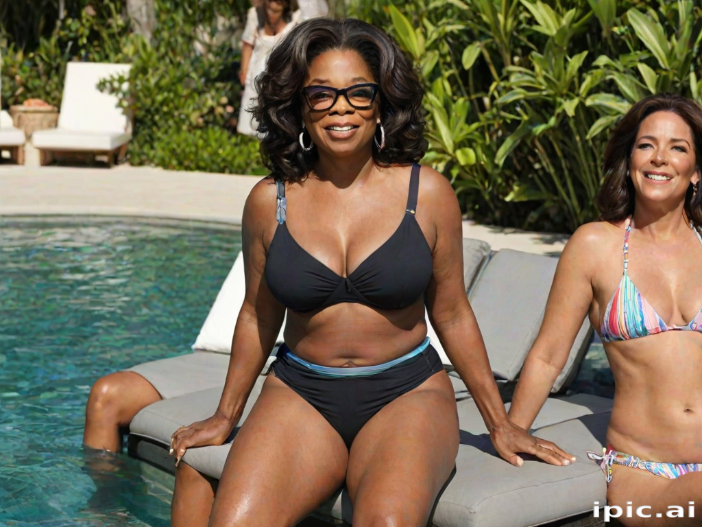 oprah winfrey in a bikini