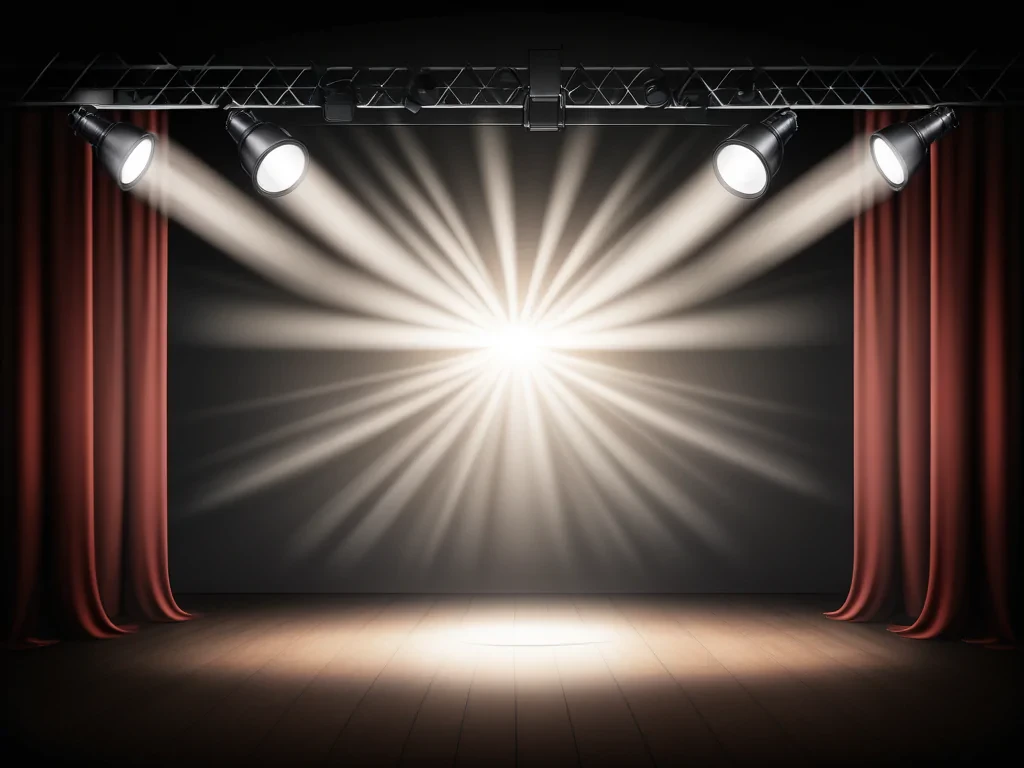 stage light png