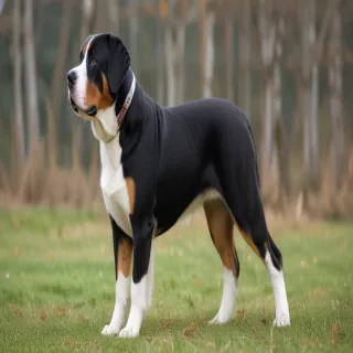 greater swiss mountain dog