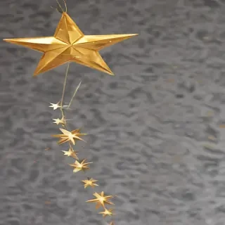 golden star transparent