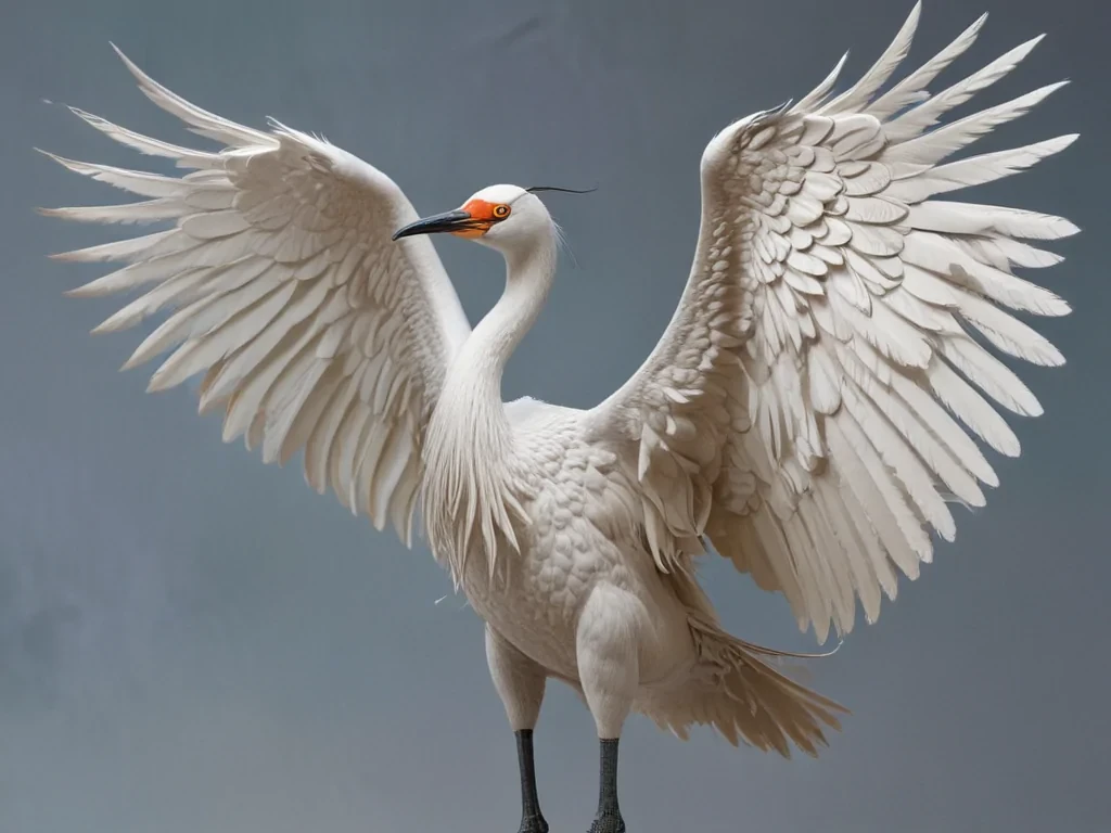 crane bird