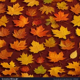 fall leaves png transparent