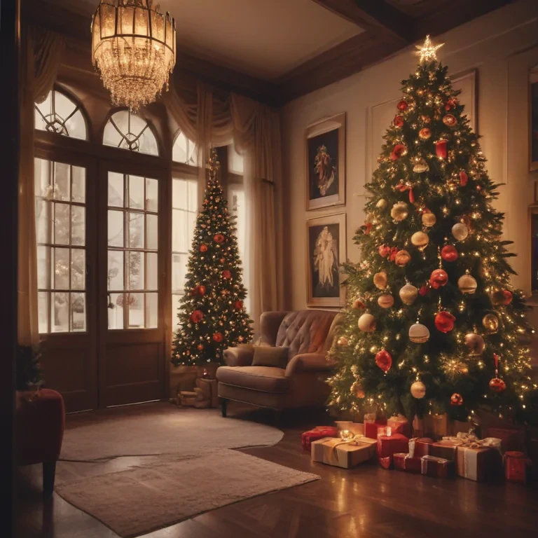 christmas ig story background
