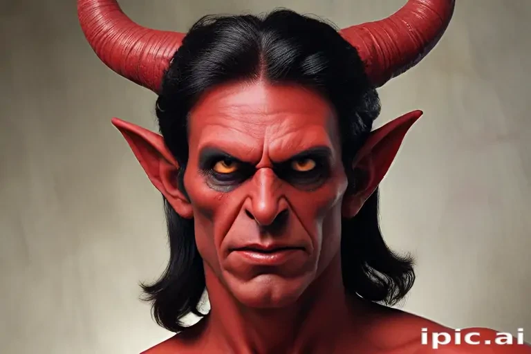 photo of satan