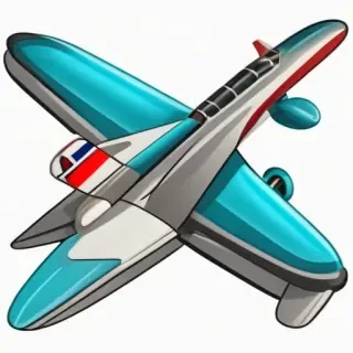 plane cartoon png
