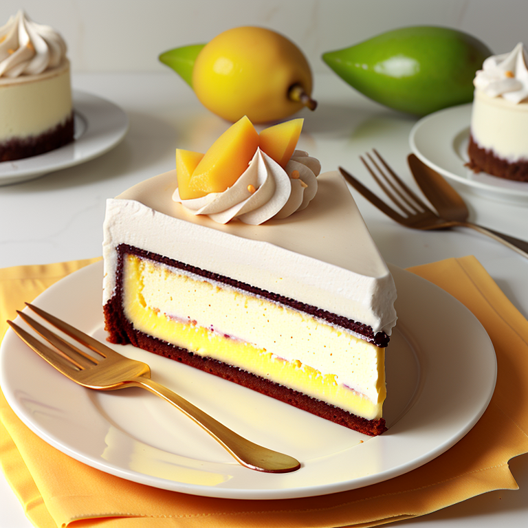 recipe for mango mousse cake
