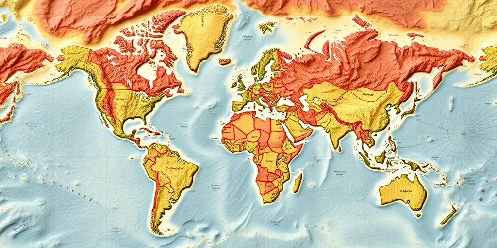 physical map