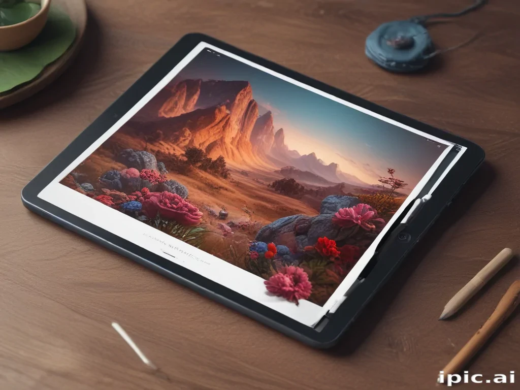 ipad mockup
