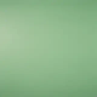 plain light green background