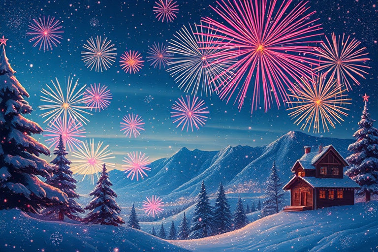free new years background