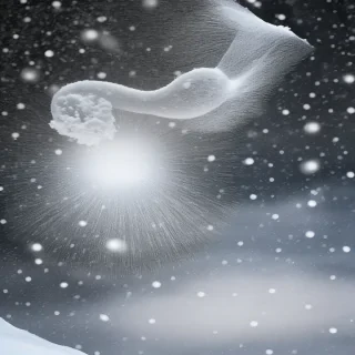 snowing png