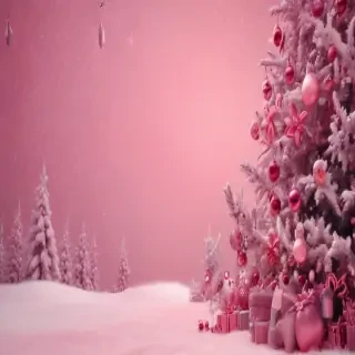 christmas pink backgrounds