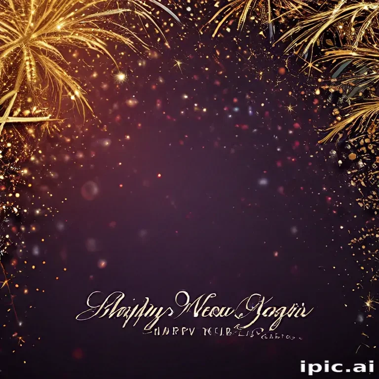 background happy new year