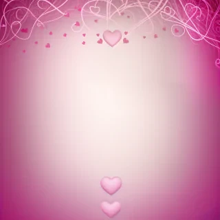 cute heart background